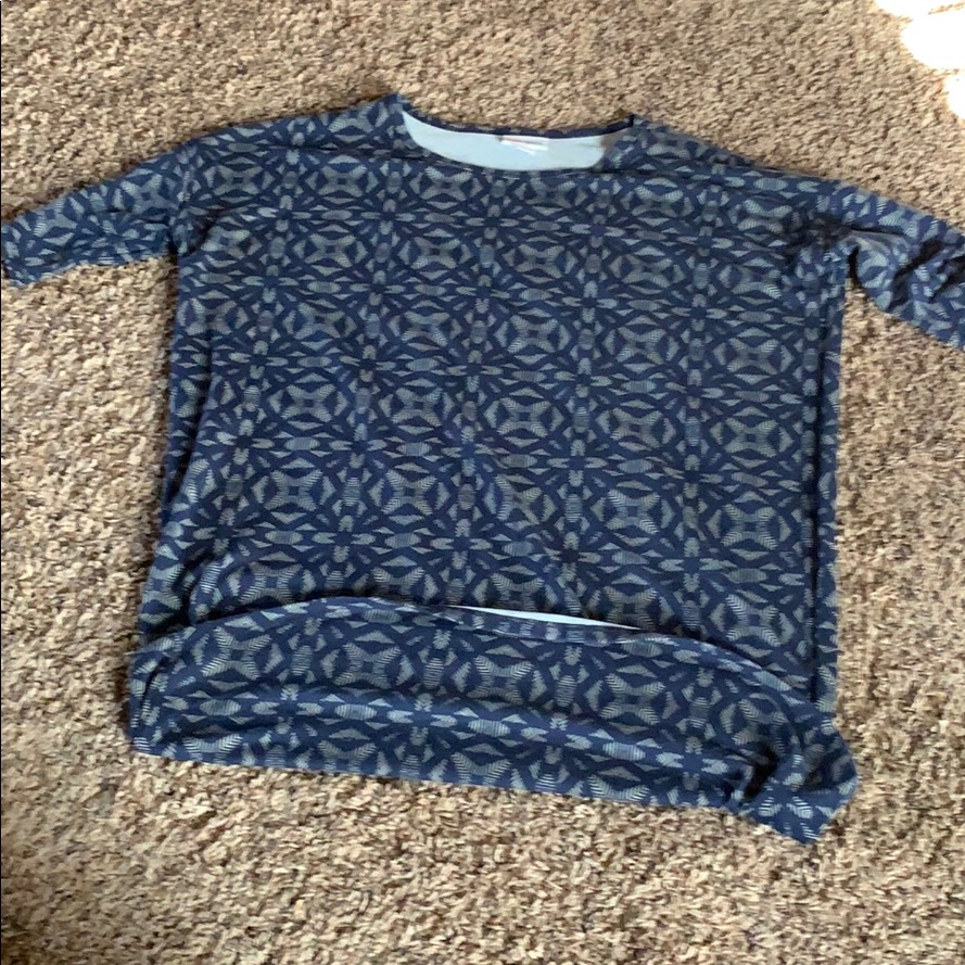 Lularoe Size Xs Short- Sleeve